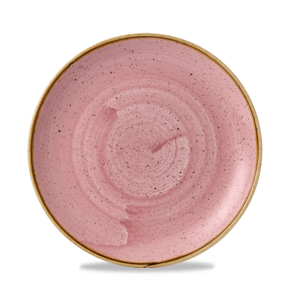 Flacher Teller Stonecast Petal Pink 217 mm