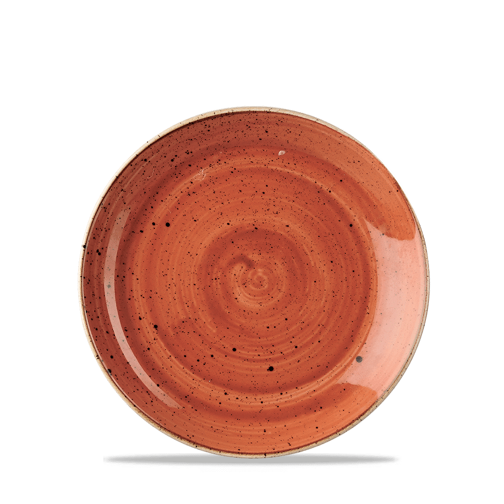 Talerz płytki Stonecast Spiced Orange 165 mm