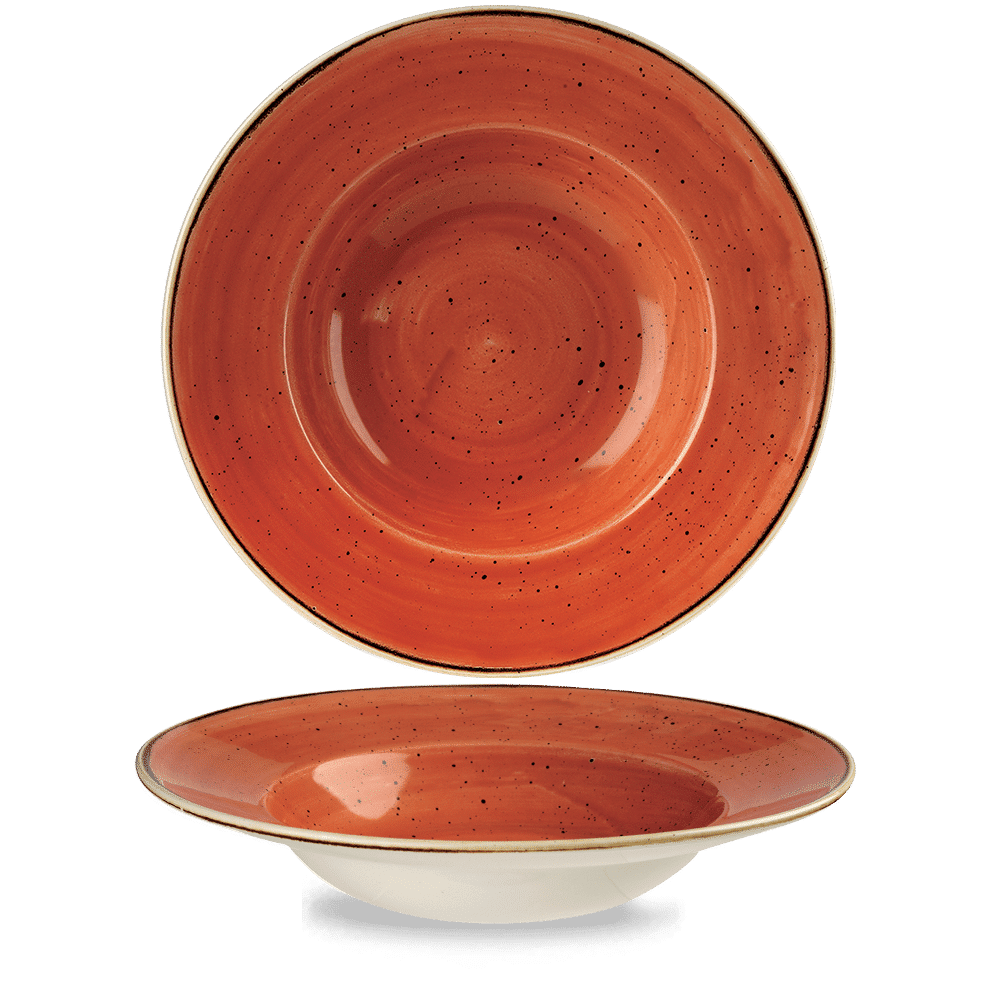 Talerz do pasty Stonecast Spiced Orange 280 mm