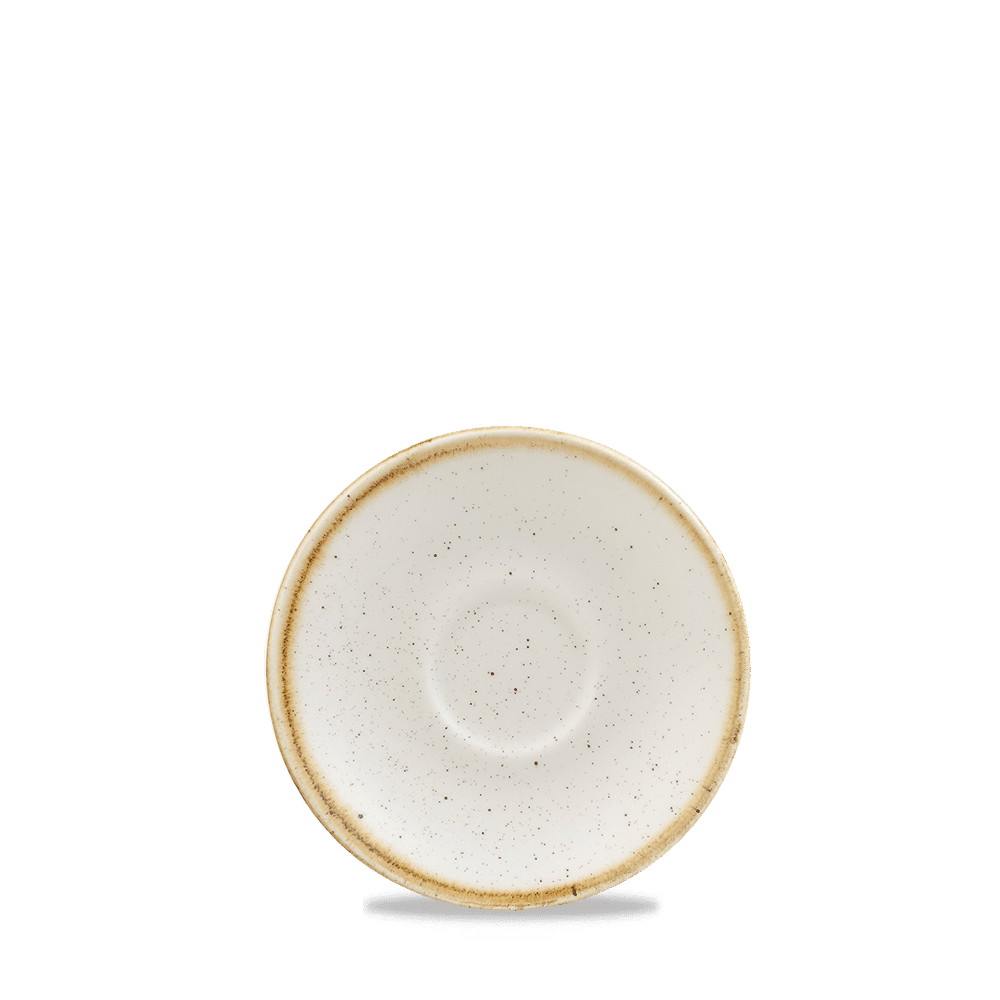 Stonecast Barley White tanierik na espresso 118 mm