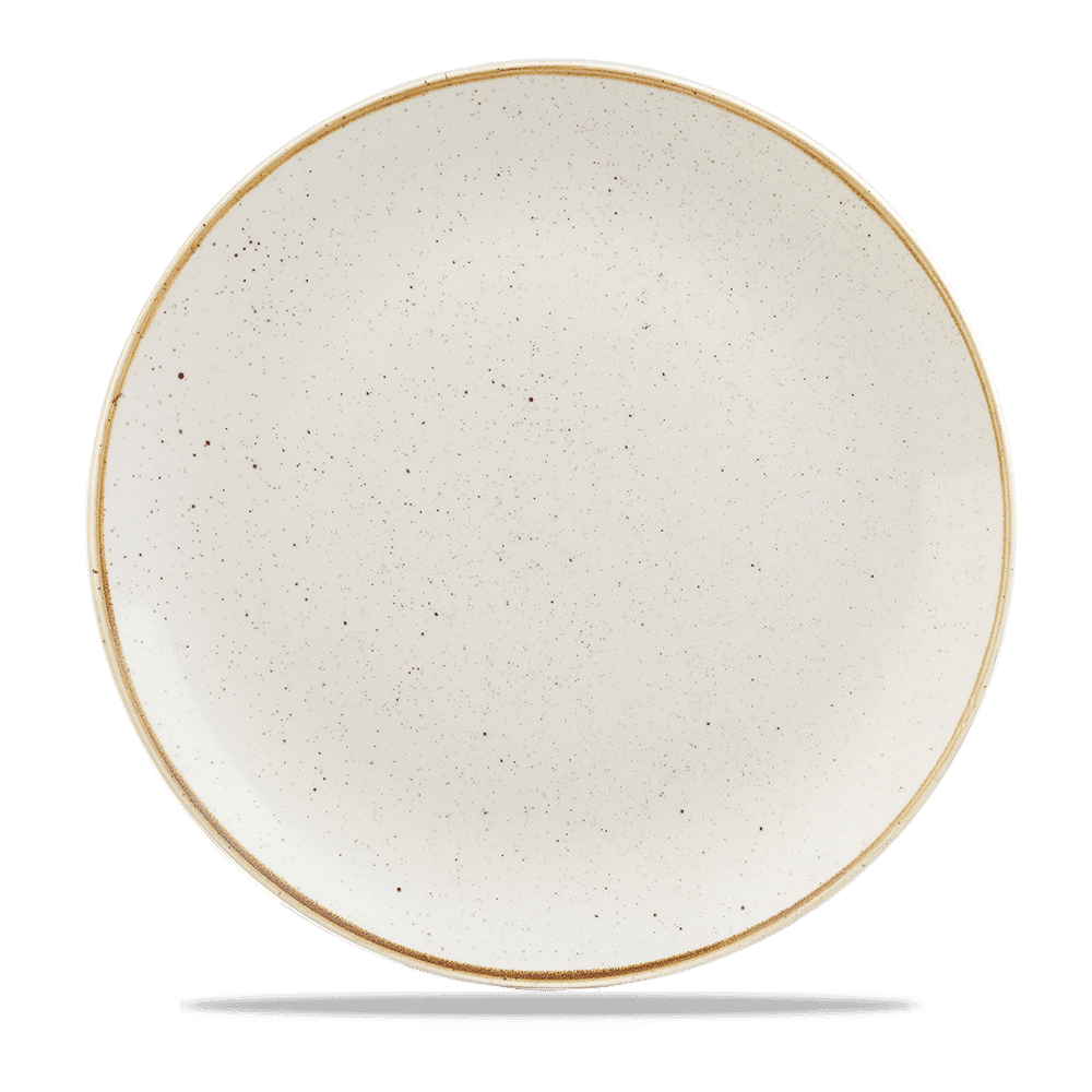 Talíř Stonecast Barley White 288 mm