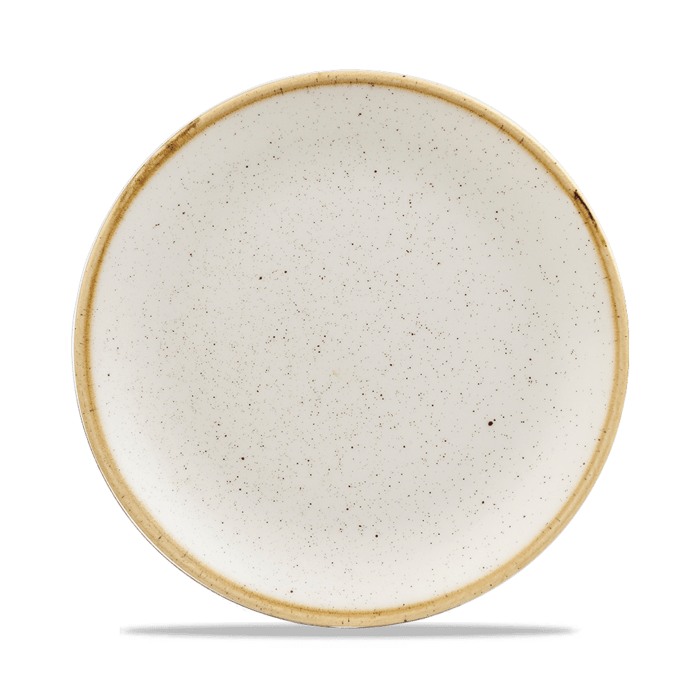 Stor tallrik Stonecast Barley White 217 mm