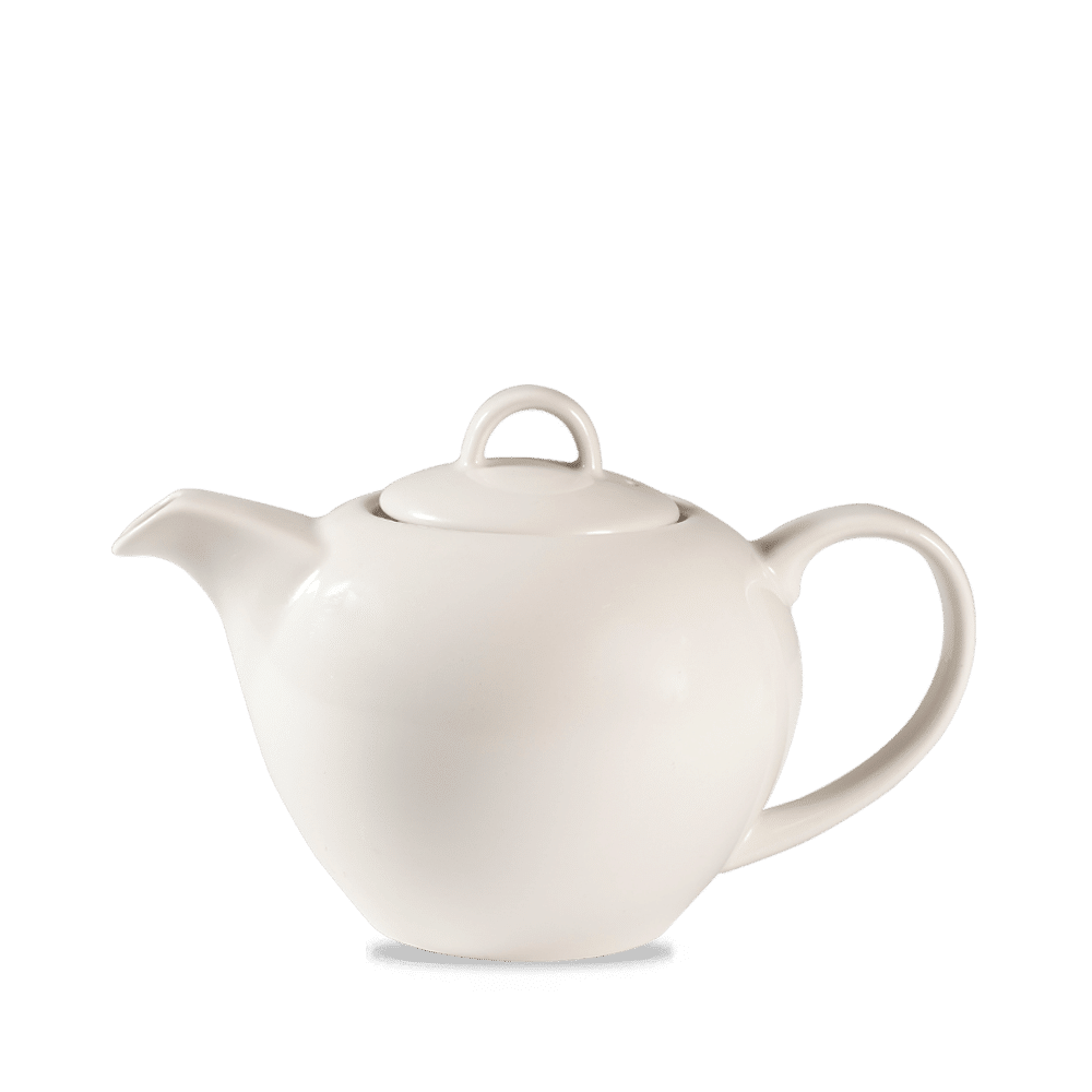 White Elegant beverage pot , 426ml