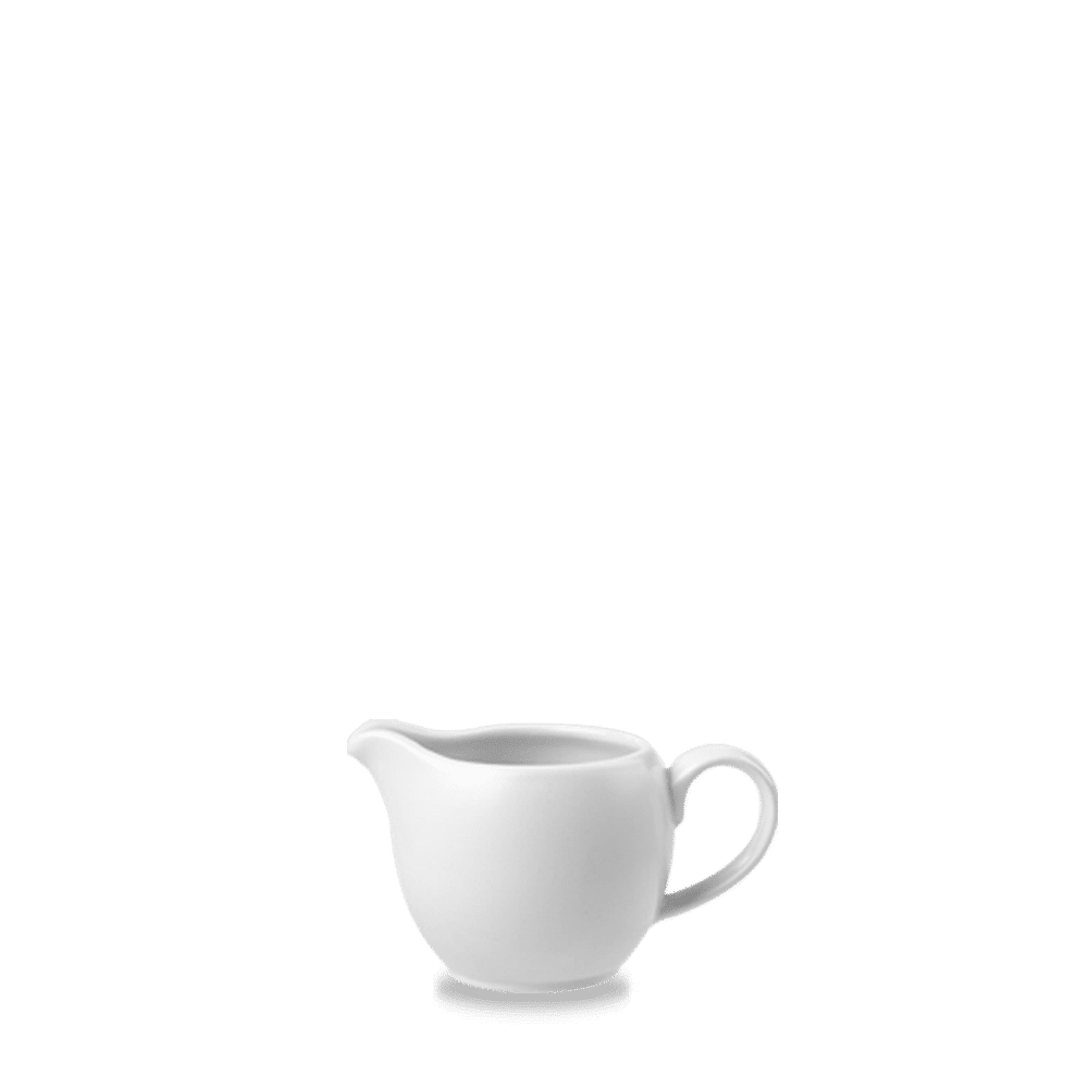 White Profile jug, 114ml