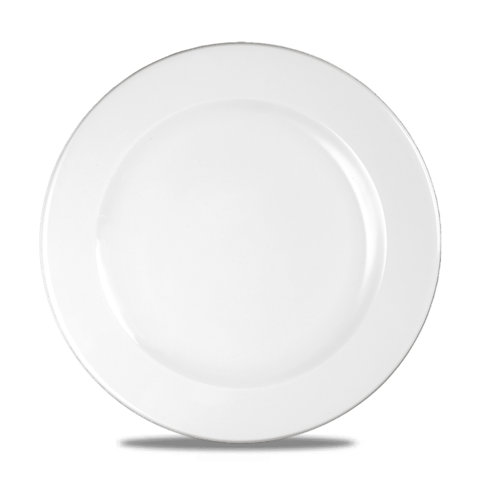 White Profile plate, 261mm