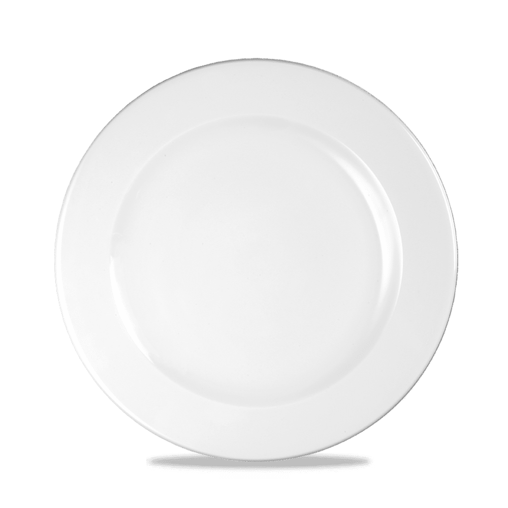 White Profile plate, 210mm