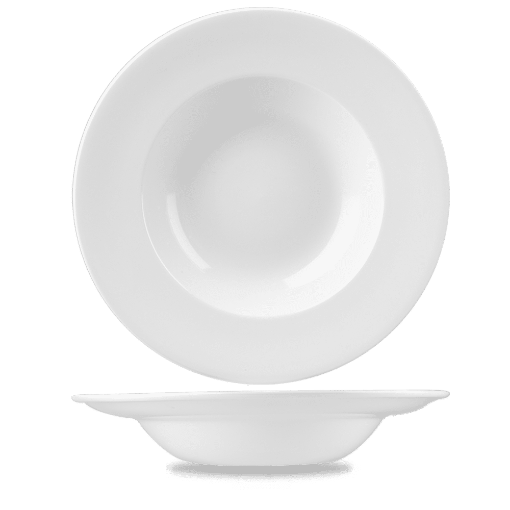 Hluboký talíř s širokým okrajem Profile 468 ml,  280 mm