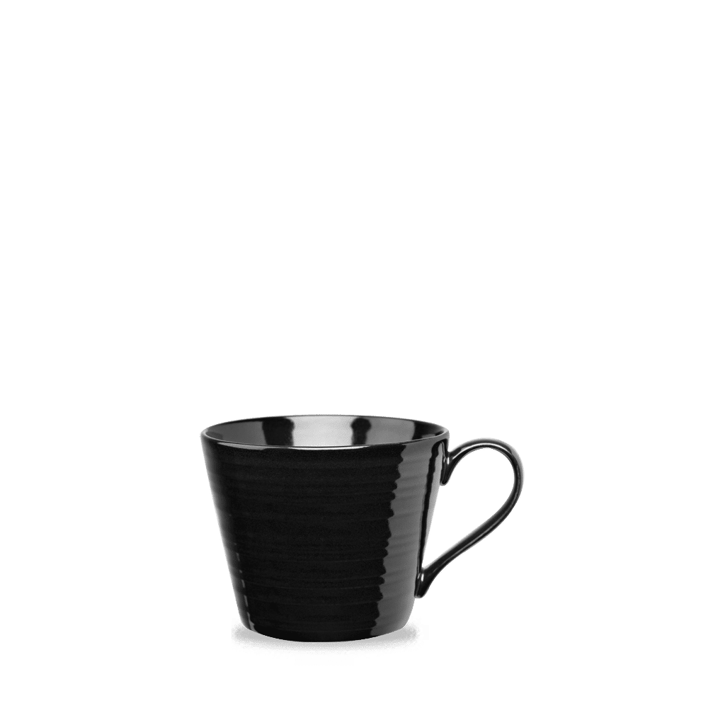 Hrnek Rustics Snug 355 ml černý