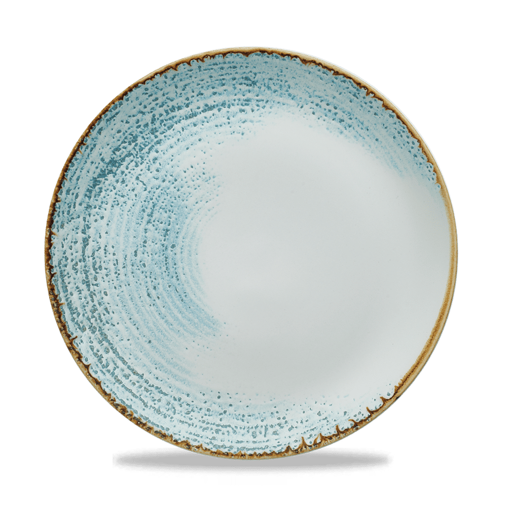 Homespun Accents Aquamarine flat plate
