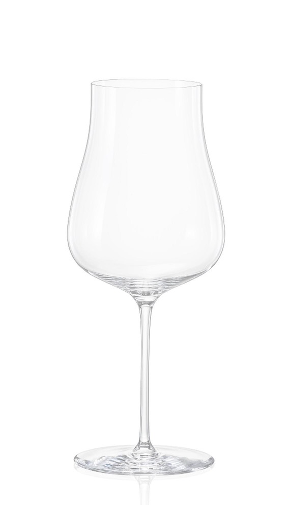 Linea Umana glass for white, rose and young red wines, 690ml