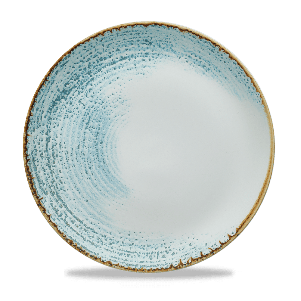 Homespun Accents Aquamarine tile plate, 280mm