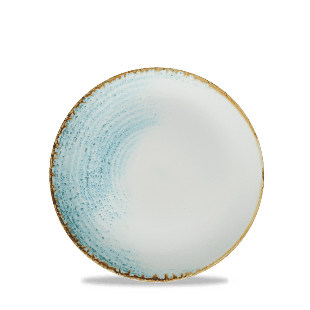 Homespun Accents Aquamarine tile plate, 165mm