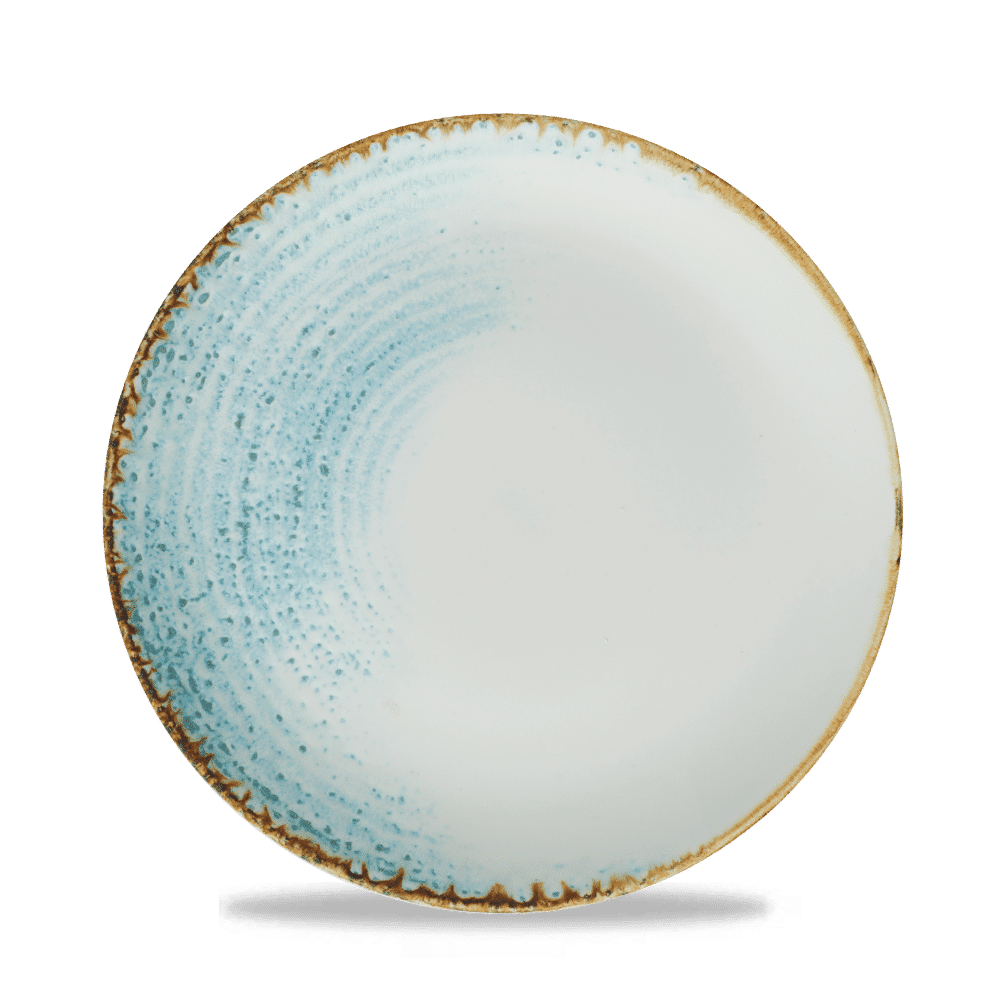 Talerz płytki Homespun Accents Aquamarine, 217mm