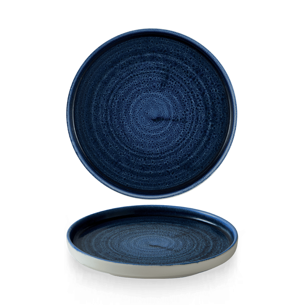 Talerz z wysokim rantem Plume Ultramarine, 210mm