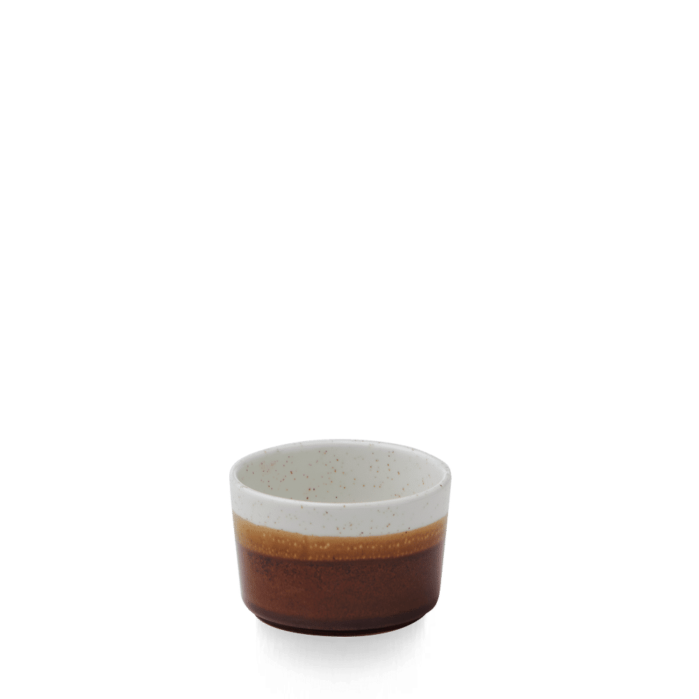 Nourish Siena Barley White bowl, 90x(h)60mm