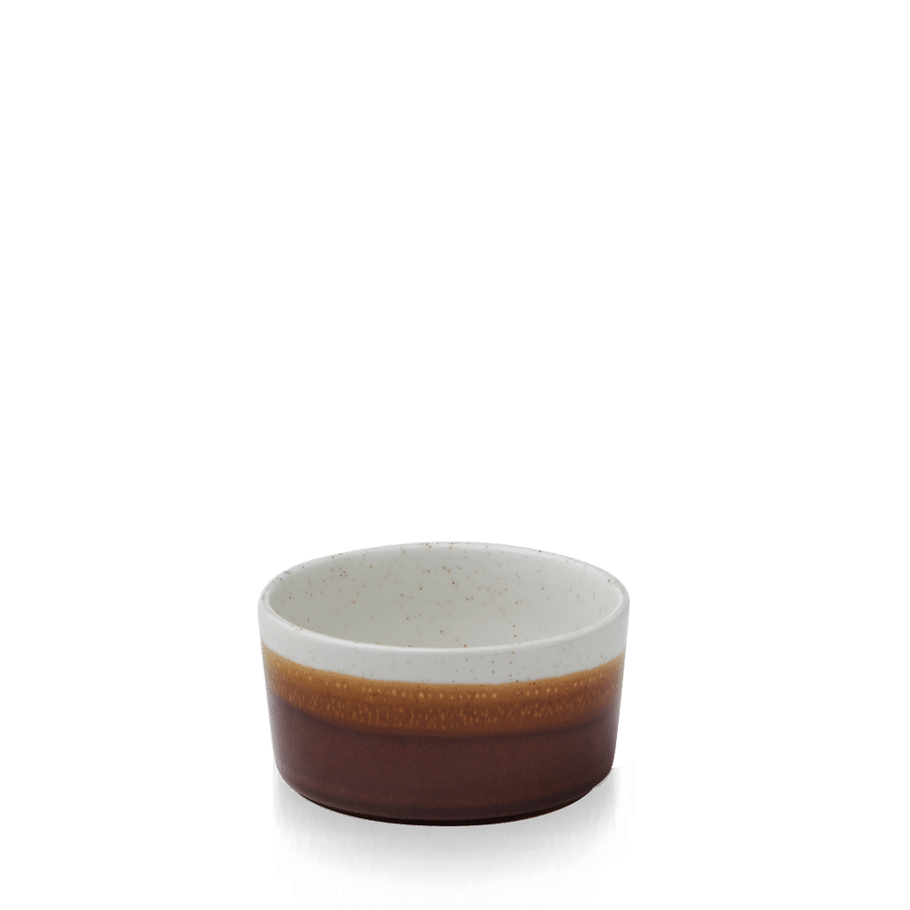 Nourish Siena Barley White soup bowl, 120mm