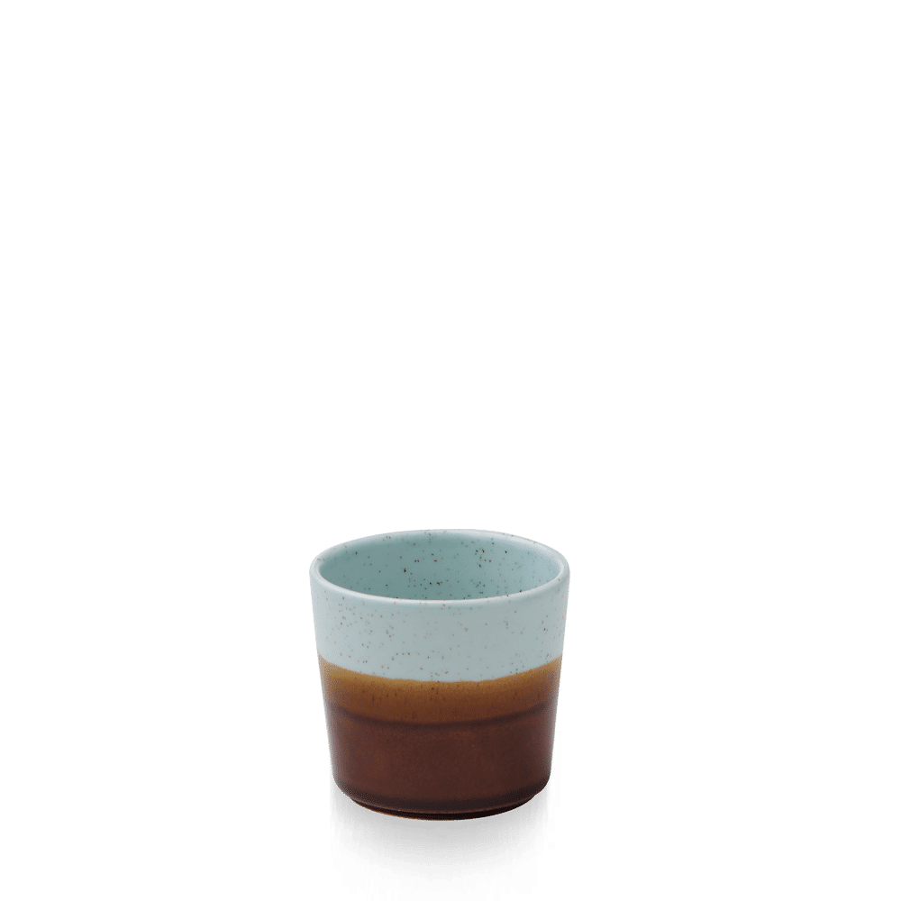 Nourish Siena Duck Egg chip mug, 87x(h)82mm