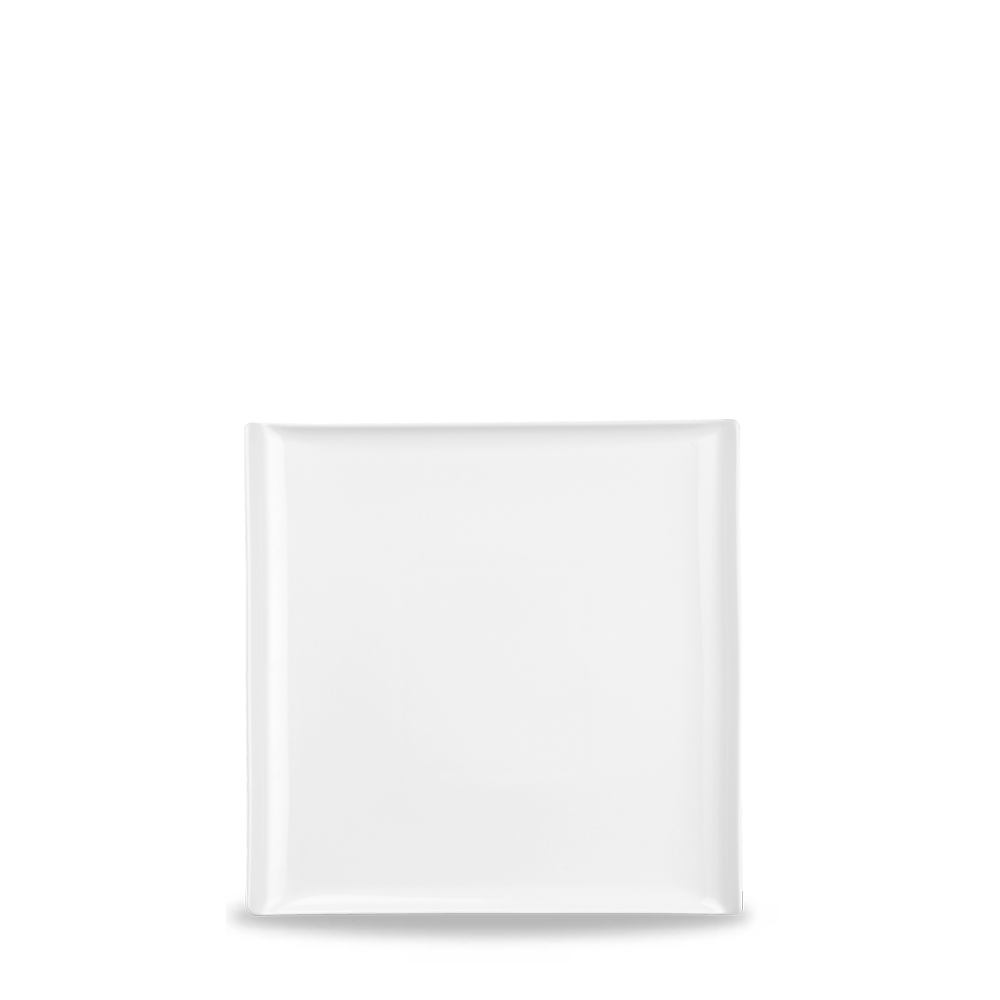 Alchemy Balance White Square Buffet Tray, 303x303mm