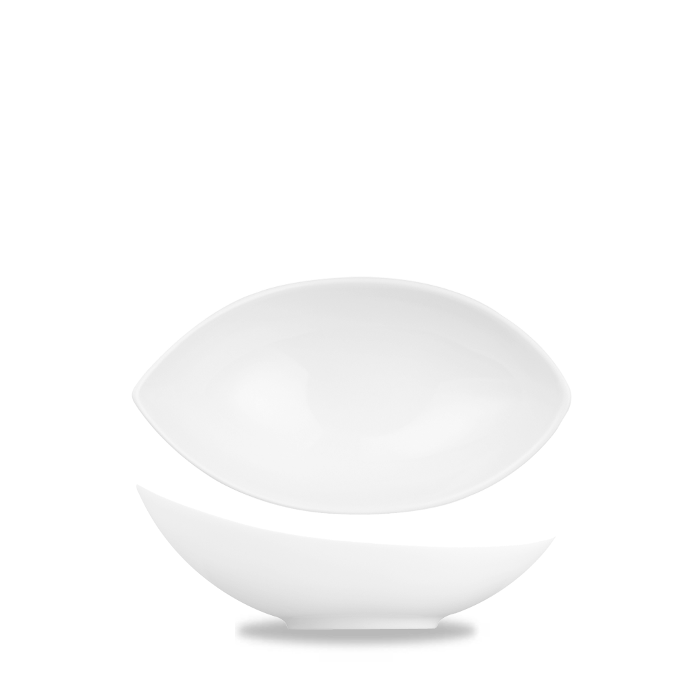 Alchemy Balance White tear dish, 293mm