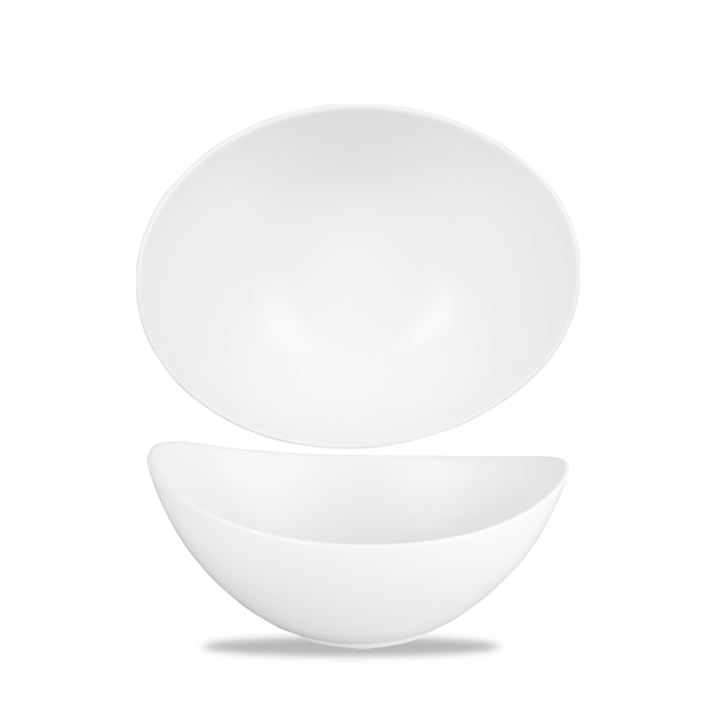 Alchemy Moonstone Buffet bowl, 177x132mm