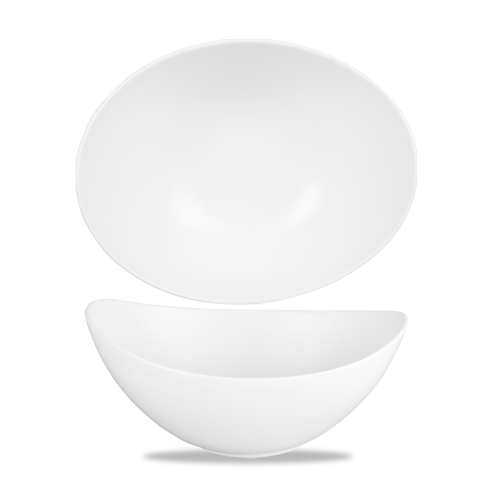 Alchemy Moonstone Buffet bowl, 203x157mm