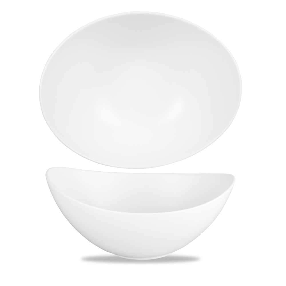 Alchemy Moonstone Buffet bowl, 246x182mm