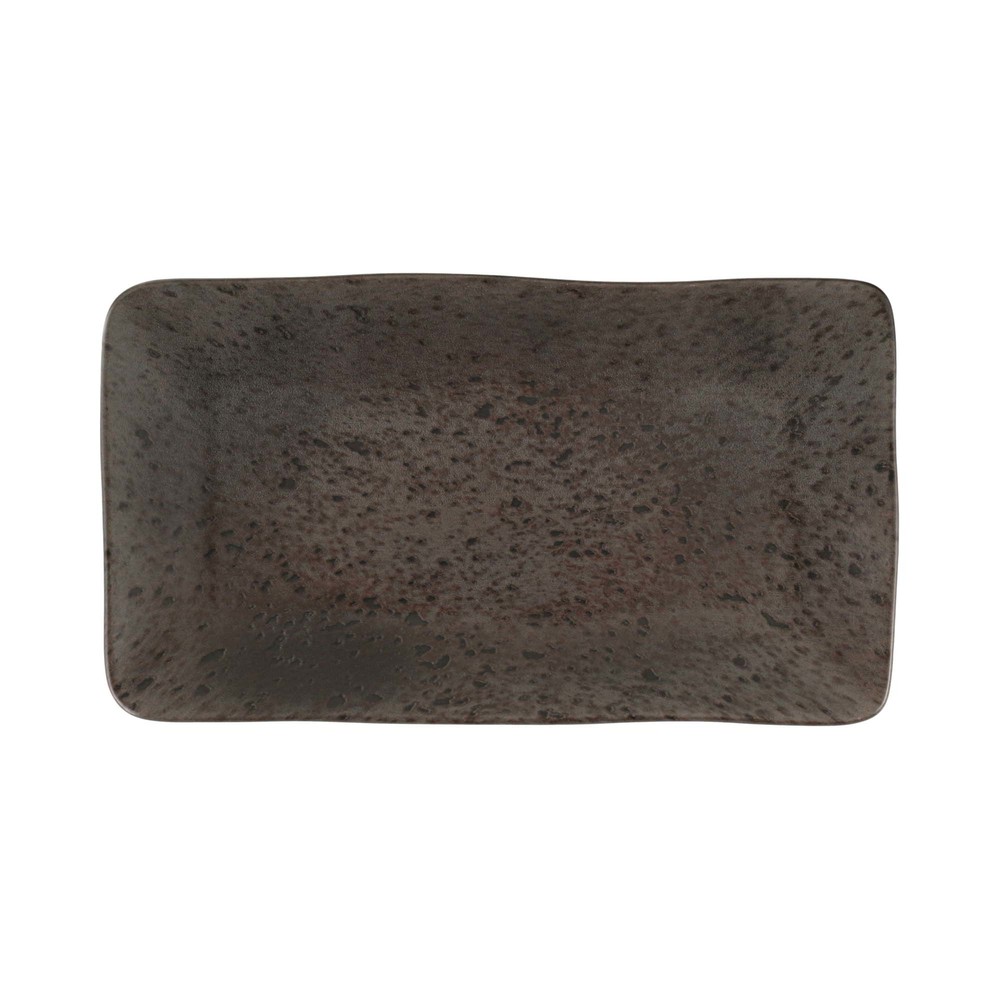 Rektangulär serveringsfat Ironstone, 280x150 mm