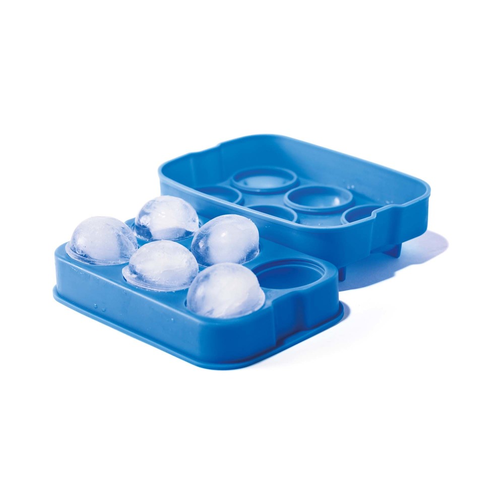 Silicon ice ball makers, 6 cavities,średnica 45mm