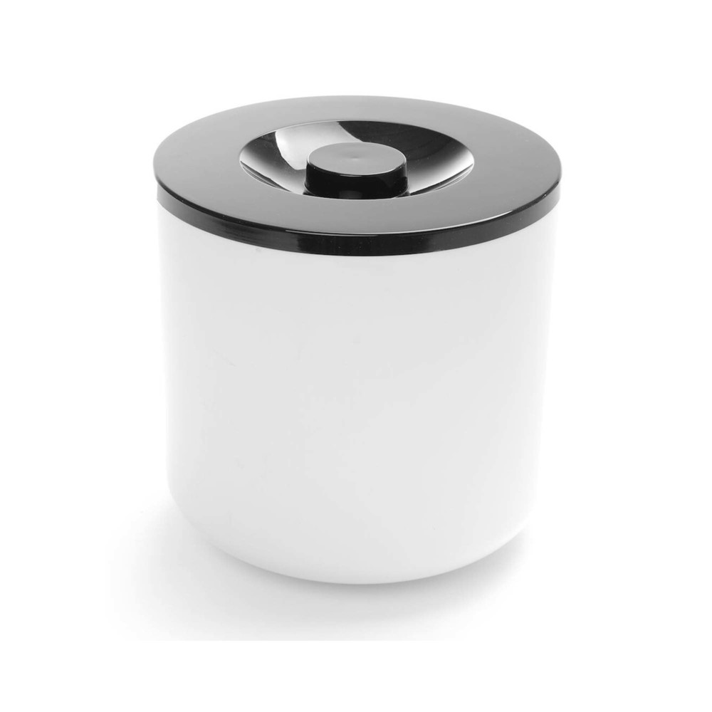 White ice container - double walls 5 L, 190x(H)200mm