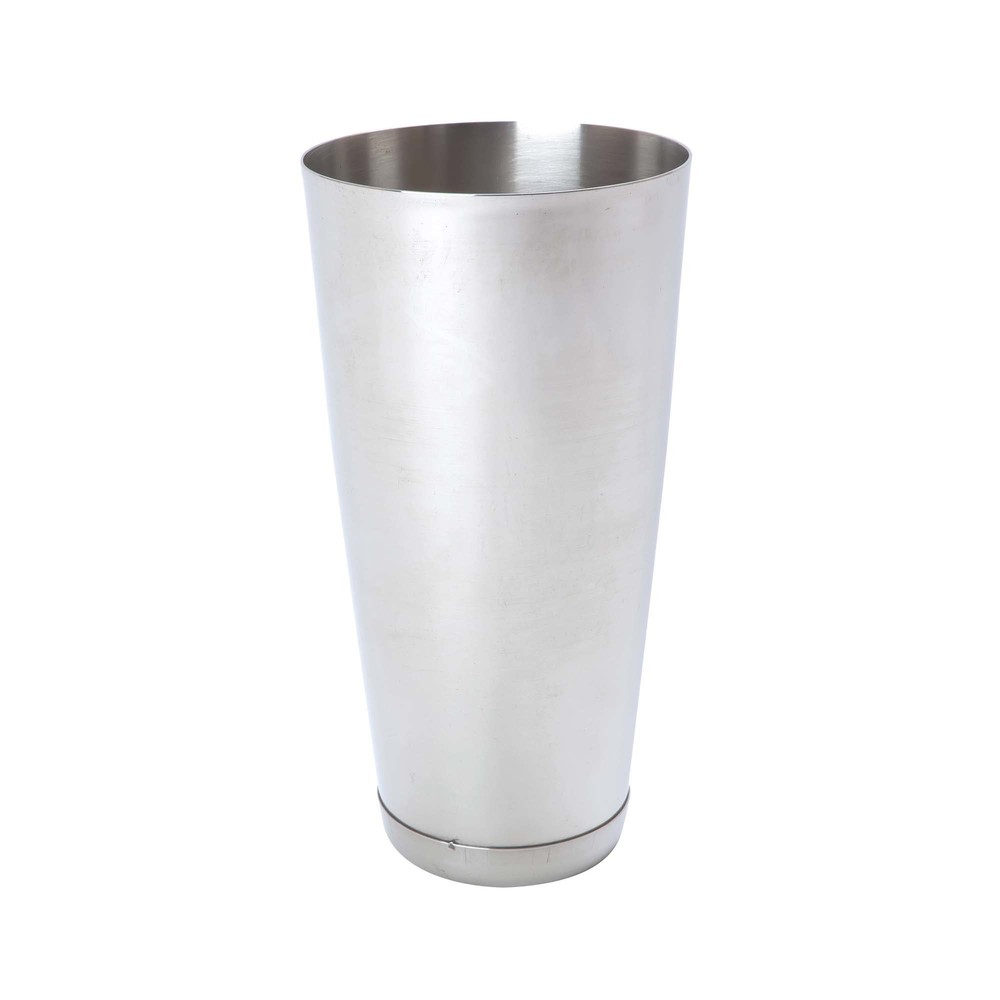 Boston shaker, Bar up, ocelový pohár, 800 ml, ø90x(H)175mm