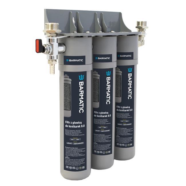 Filter mit Kopf für Eiswürfelmaschinen 9.0, Barmatic