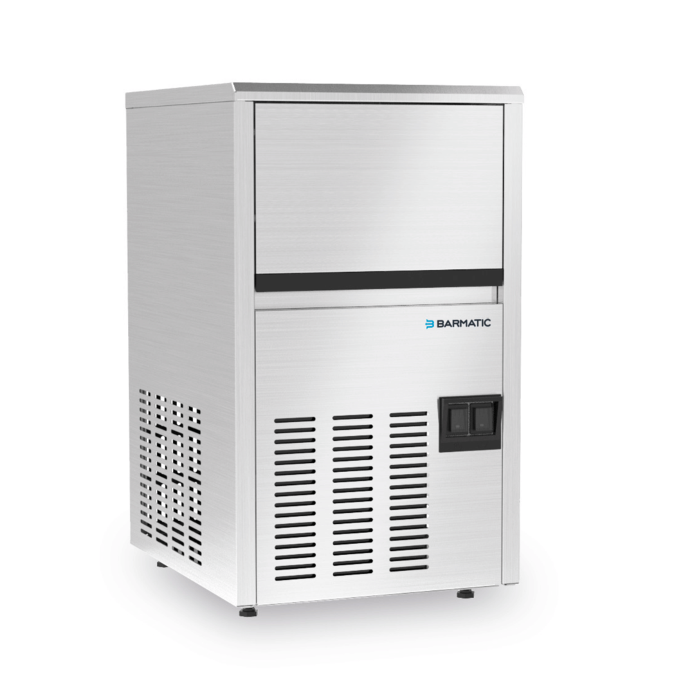 Air-cooled ice cube maker Coolice 21kg / 24h, container 4kg
