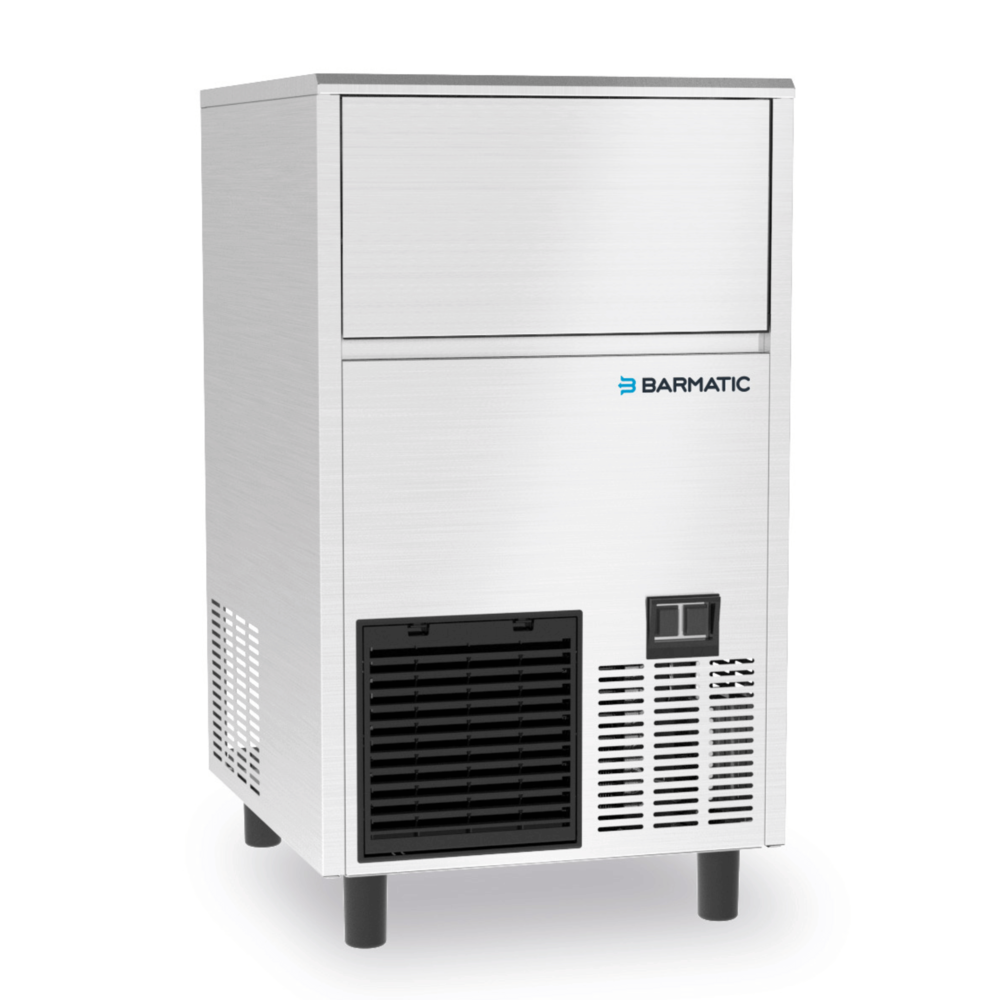 Air-cooled ice cube maker Coolice 47kg / 24h, container 28kg