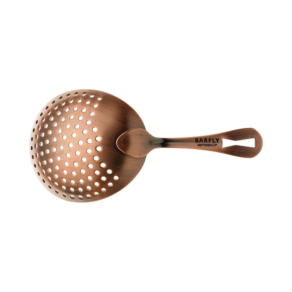 Julep-Sieb antik Kupfer 165 mm