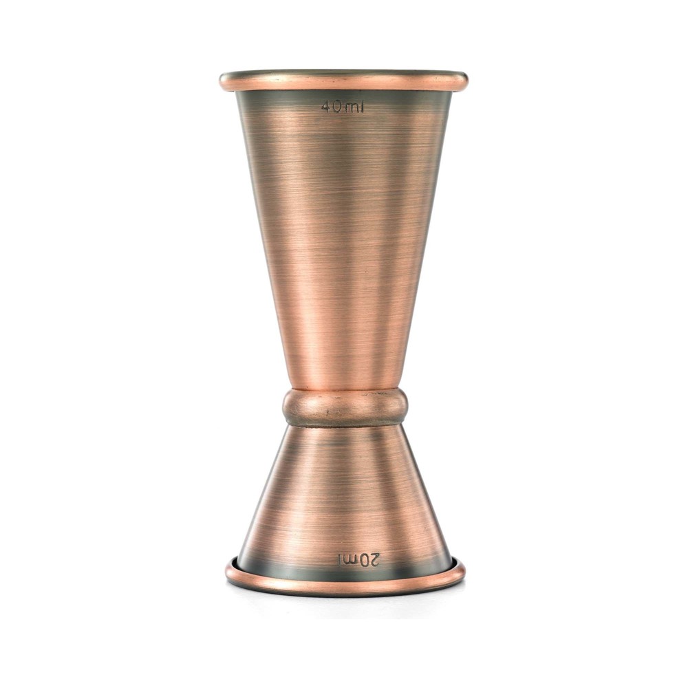 Barmått i antik koppar 20/40 ml