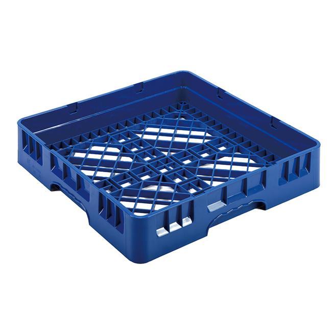 Základný kontajner na sklo Amerbox, max. výška skla: 70 mm, modrý