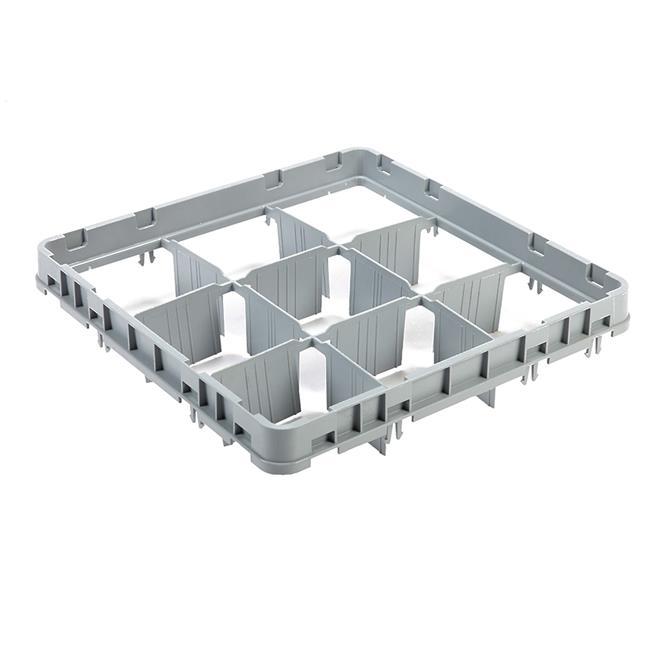 Rozšírenie pre košík typu 1 Amerbox – 9 prvkov, max. výška skla: 148 mm