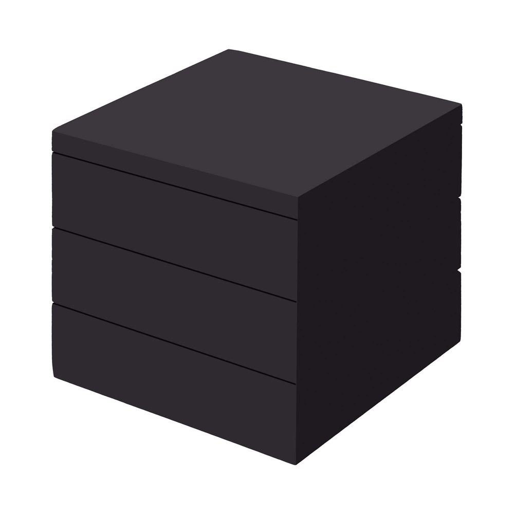 Madeira Black buffet base 175x175 mm