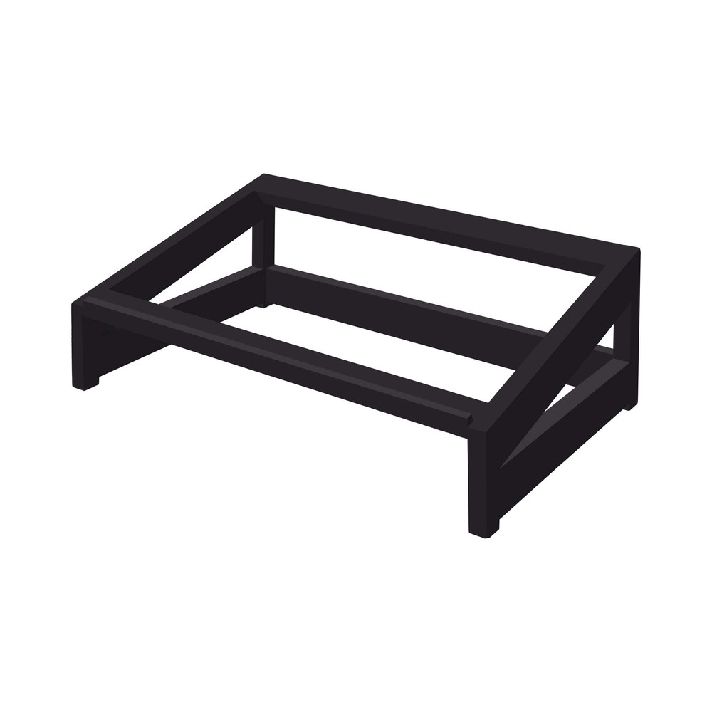 Madeira Black inclined base GN 1/1