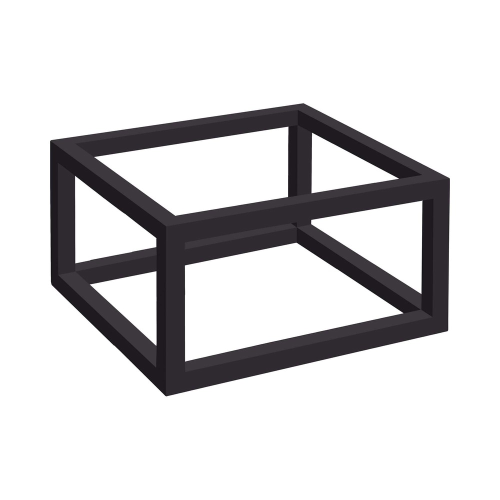 Stativ för brickor GN1/1 Madeira Black