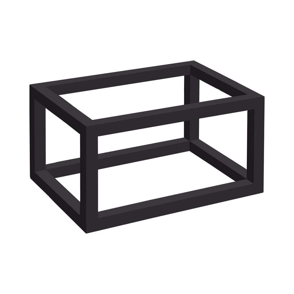 Madeira Black frame base for GN 1/2 tray