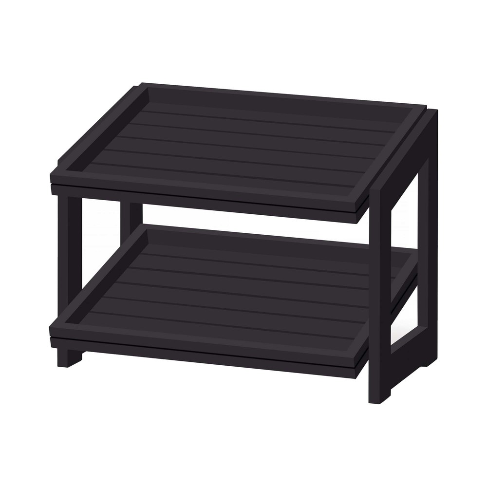 2-ярусная стойка Madeira Black 574x323x441 мм
