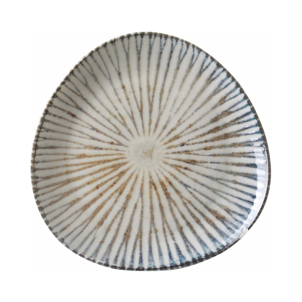 Ammonite triangulär tallrik 190 mm