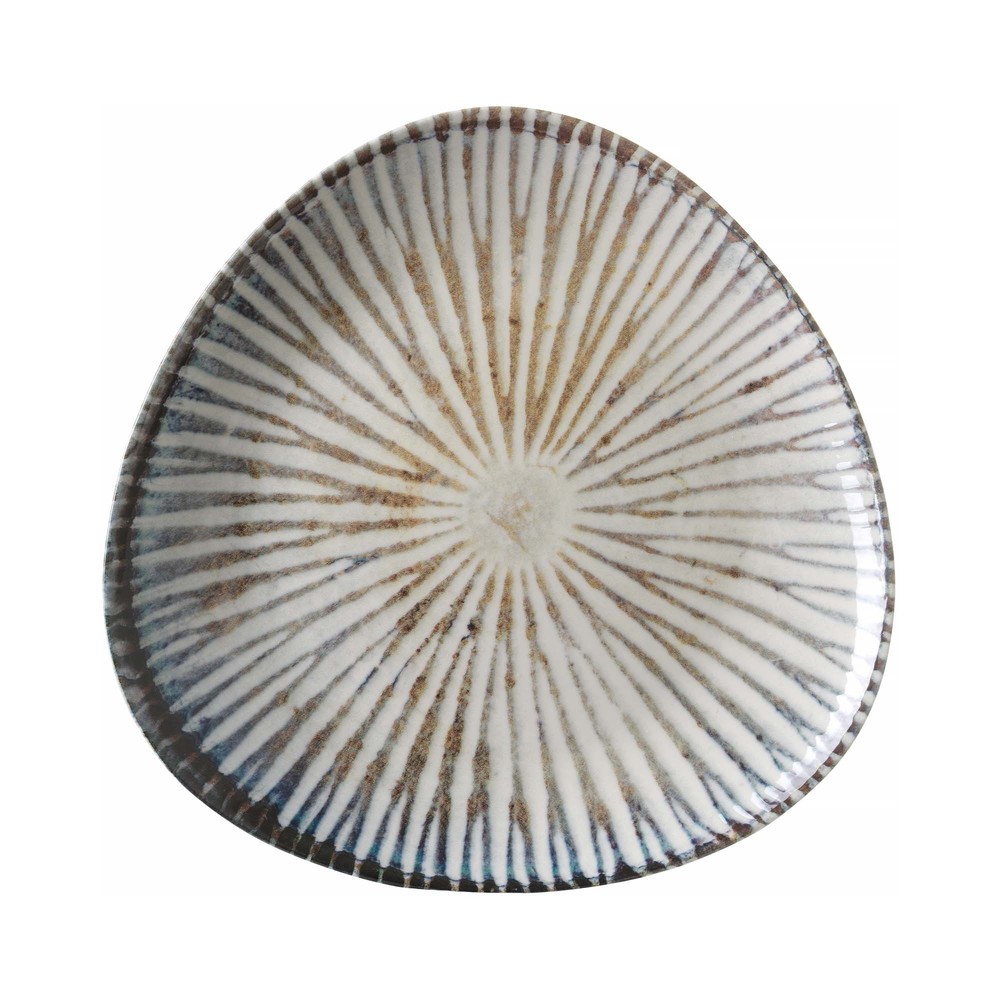 Trojuholníkový tanier Ammonite 260 mm