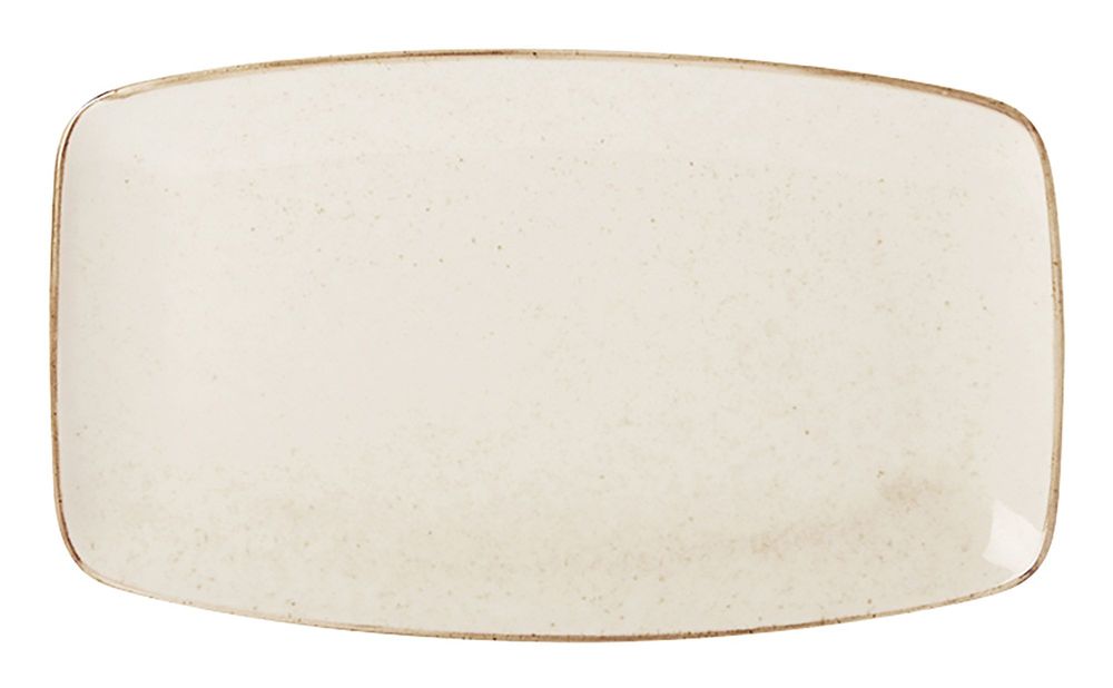 Rechteckige Platte Sand 310 x 180 mm