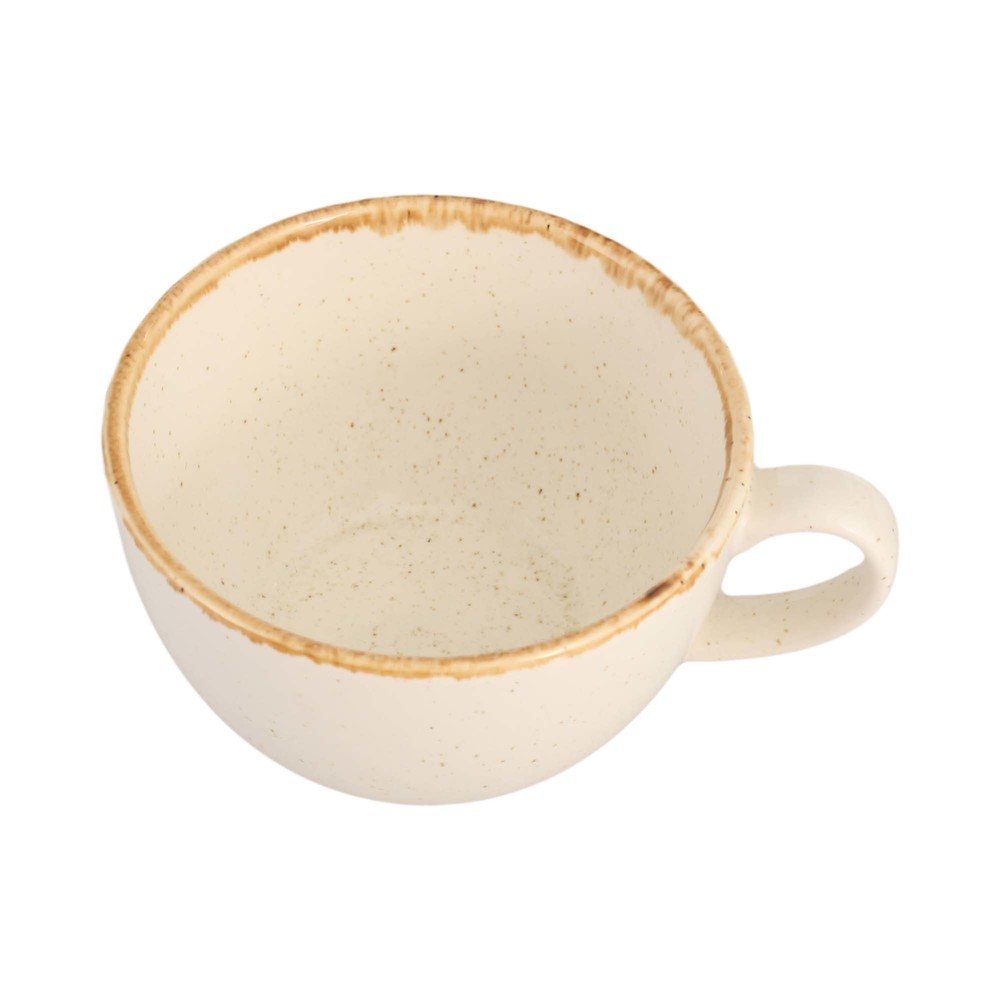 Elegant kopp Sand 250 ml