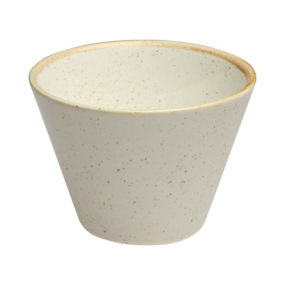 Konisk skål Sand 50 ml