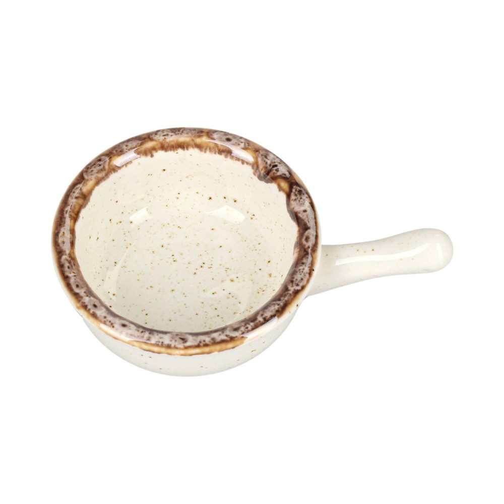 Mini-Gefäß mit Henkel Sand 60 mm