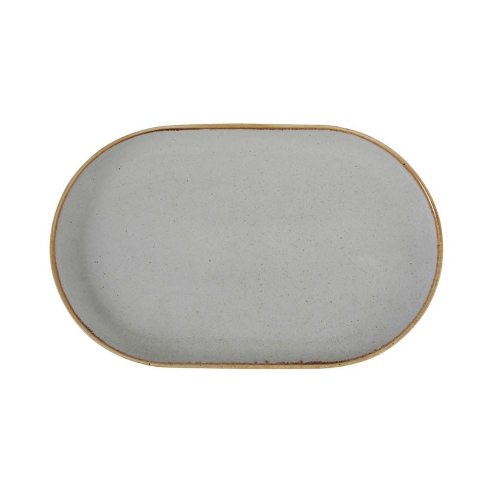 Oválný talíř Ashen 300x150 mm