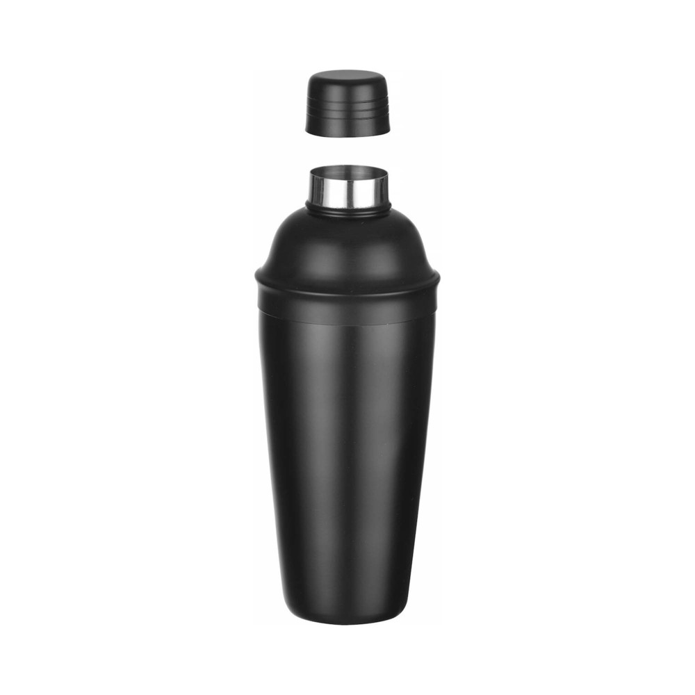 Cobbler shaker 3-part, Bar up, Black, ø85x(H)240mm